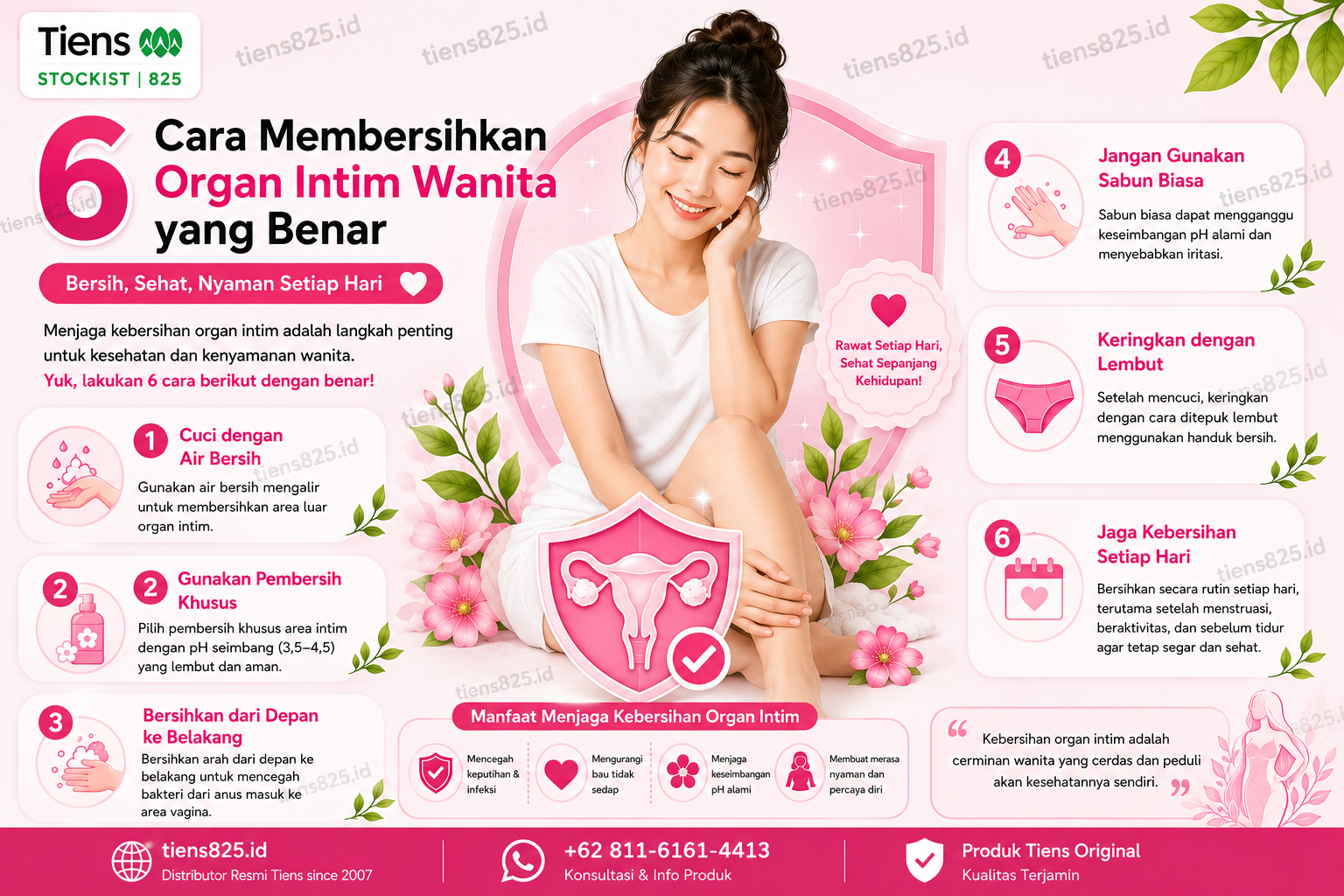 Cara membersihkan organ intim wanita yang benar untuk menjaga kebersihan area kewanitaan